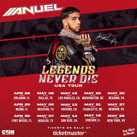 ticketmaster anuel aa